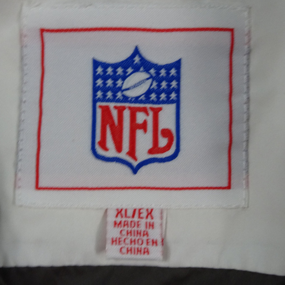 NFL Cleveland Browns Zipper Windbreaker Jacket XL - Picture 5 of 7